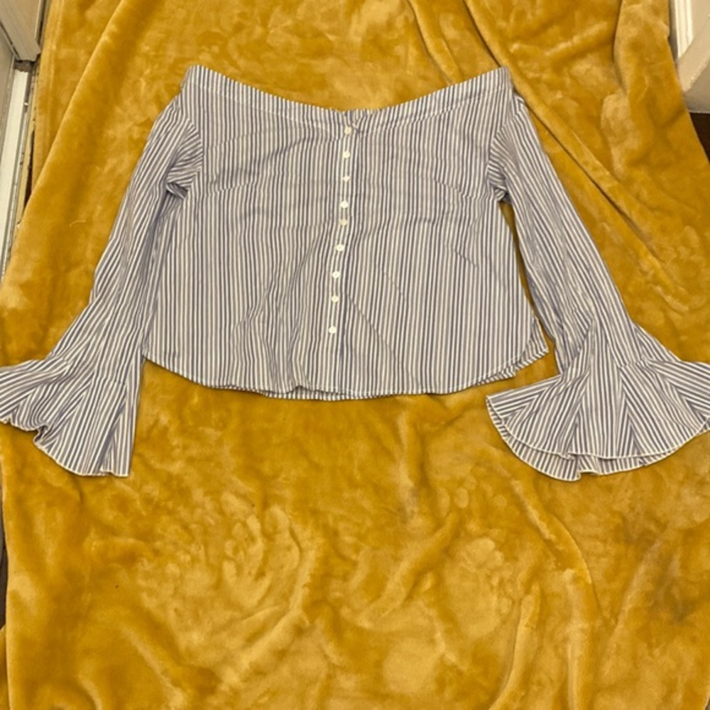 Free people off the shoulders top